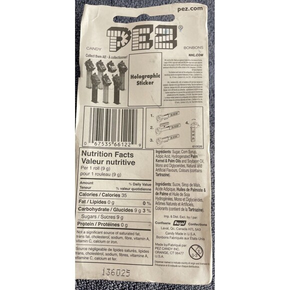 PEZ Limited Edition Zamboni Dispenser. Calgary Flames. NEW 2015 - Picture 3 of 4